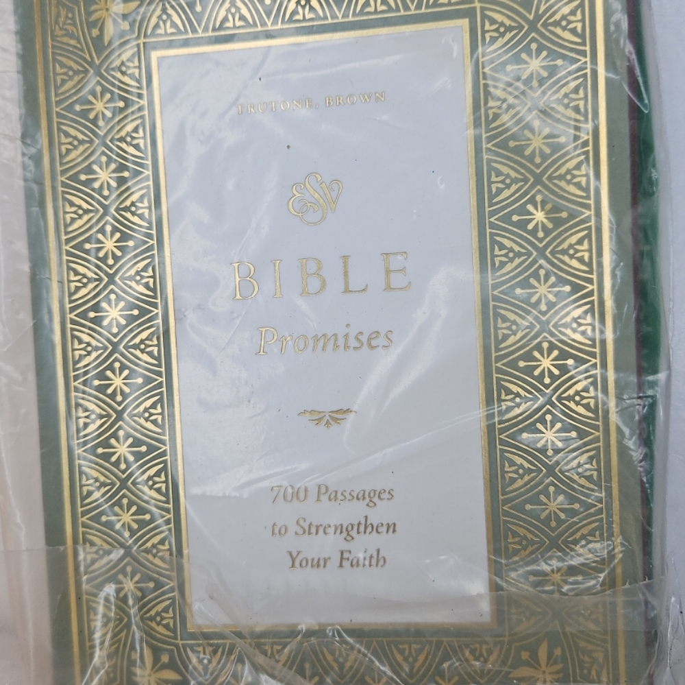 ESV Bible Promises: 700 Passages to Strengthen Your Faith (TruTone, Brown)